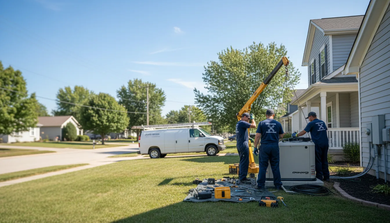Generator Installation in South Hill, VA near me